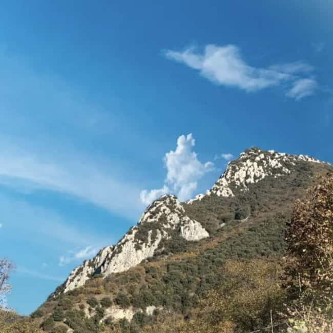 Gaino Castle Ridge: mountaineering route on Lake Garda - A Detailed Look at the Gaino Castle Ridge Experience