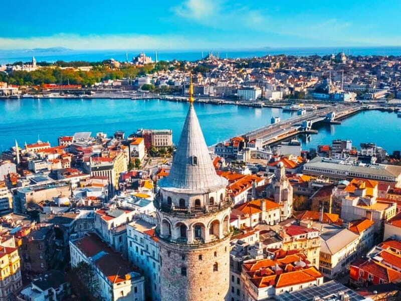 Galata Tower: Skip-the-Line Ticket with Audio or Guided Tour - Inside the Museum and Surroundings