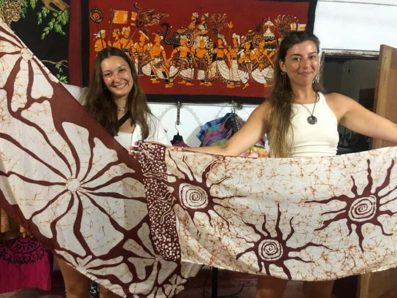 Galle: Advanced Batik Making Workshop - Craft Your Own Batik - Why This Experience Is Worth Considering