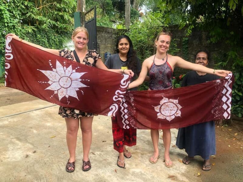 Galle: Advanced Batik Making Workshop - Craft Your Own Batik - Who Will Love This Workshop?