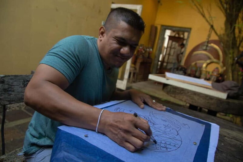 Galle: Batik Making Workshop - Introduction