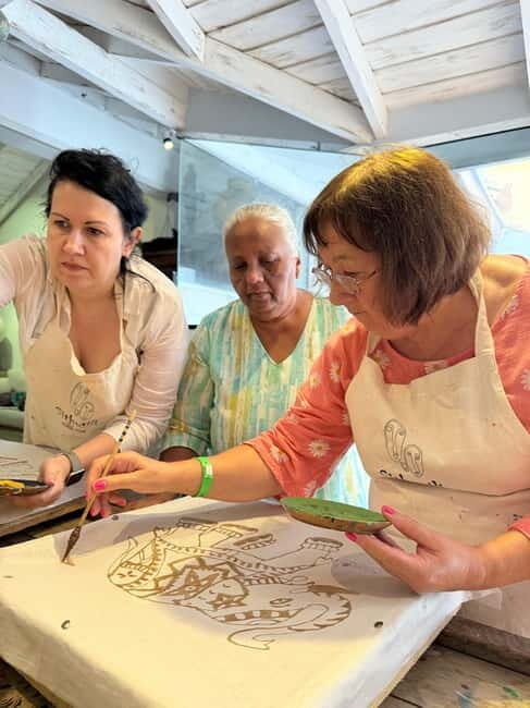 Galle: Batik Making Workshop - The Art of Batik in Sri Lanka: Cultural Significance