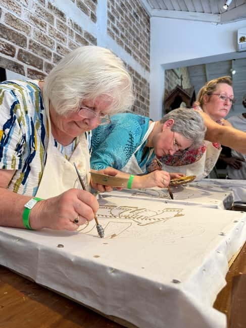 Galle: Batik Making Workshop - The Sum Up