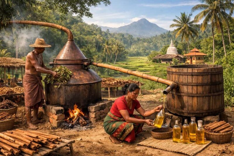 Galle: Cinnamon, Moonstone, Tea Factory & Fort Day Tour - Key Points