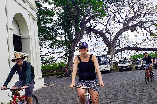 Galle Fort by Bicycle from Galle - Key Points