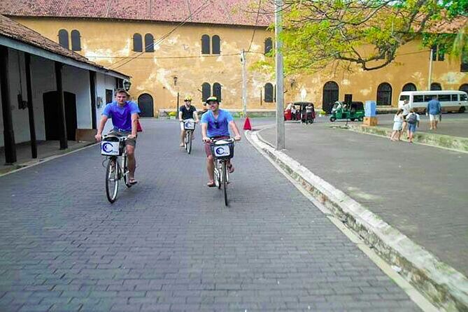 Galle Fort by Bicycle from Galle - Cost and Value Analysis