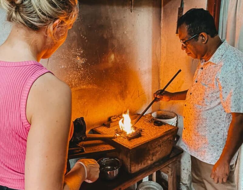 Galle: Hidden Silver Jewelry Crafting School - Key Points