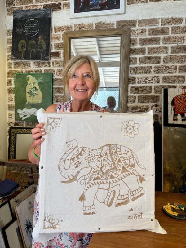 Galle/Kandy: Batik Making Workshop - Value and Pricing