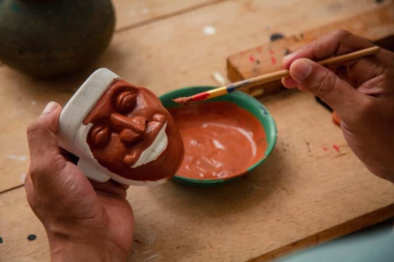 Galle/Kandy: Traditional Mask Painting Workshop - Key Points