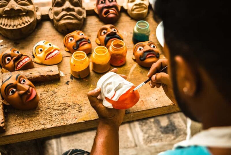 Galle/Kandy: Traditional Mask Painting Workshop - Who Should Consider This Tour?
