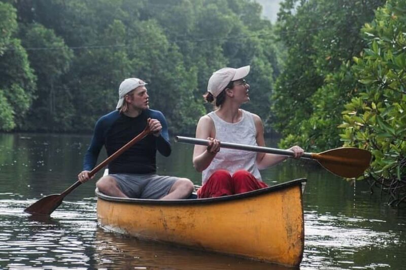 Galle: Lagoon Canoeing Tour with Hotel Pickup - The Sum Up