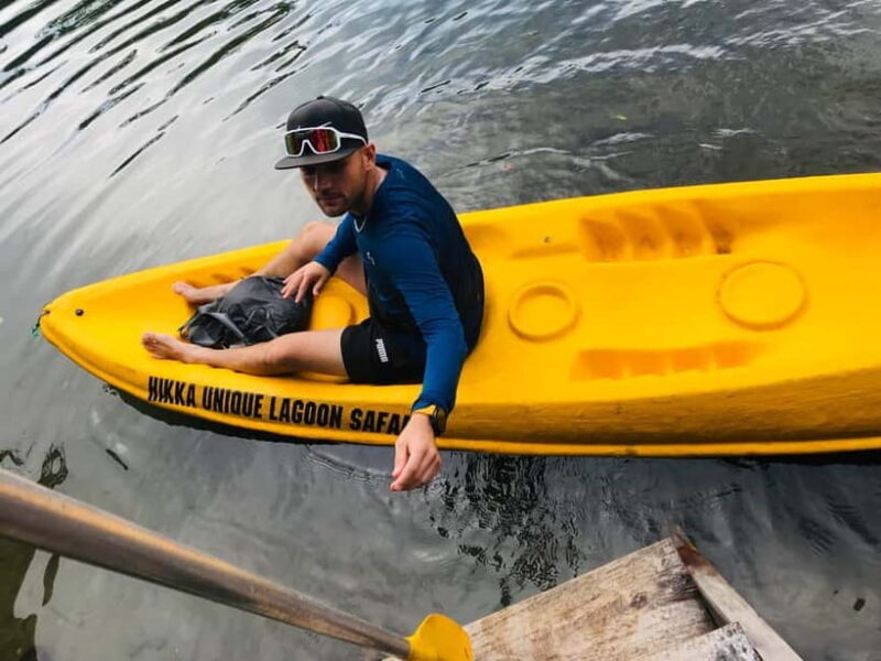 Galle: Lagoon Kayaking Experience - Exploring the Itinerary in Detail