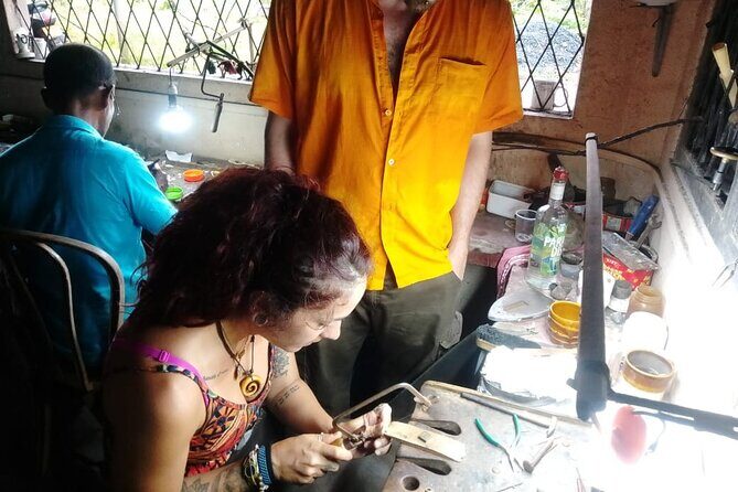 Galle: Traditional Jewelry Making Workshop with snacks - Introduction