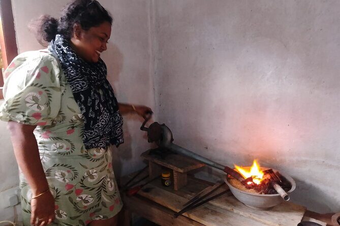 Galle: Traditional Jewelry Making Workshop with snacks - FAQ