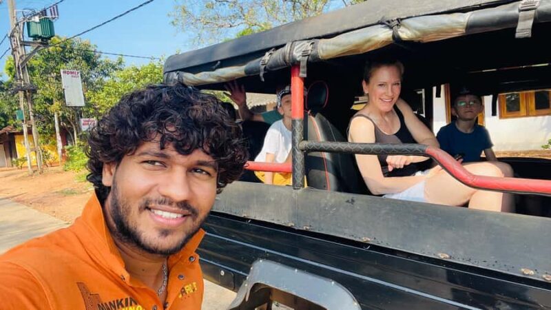 Galle: Udawalawa National Park Safari & Hot Springs Tour - Key Points