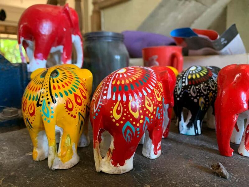 Galle: Wooden Elephant carving & Painting Workshop - Key Points