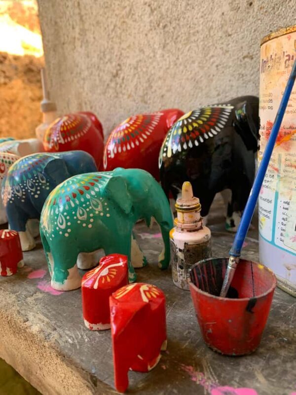 Galle: Wooden Elephant carving & Painting Workshop - An In-Depth Look at the Workshop Experience