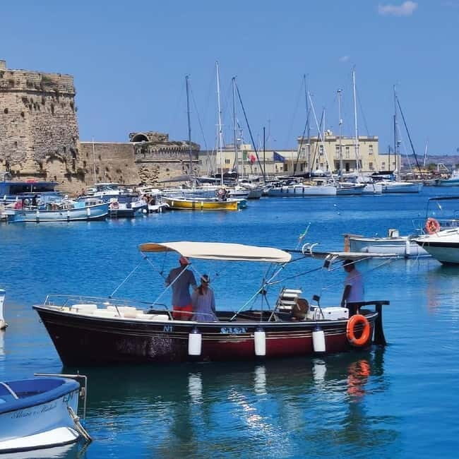 Gallipoli: private boat day trips with Sasà Tours - What’s Included and Why It Matters