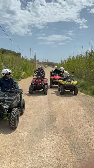 Gallipoli: Quad bike tour to discover Salento as you've never seen it before - Authentic Insights from Reviews