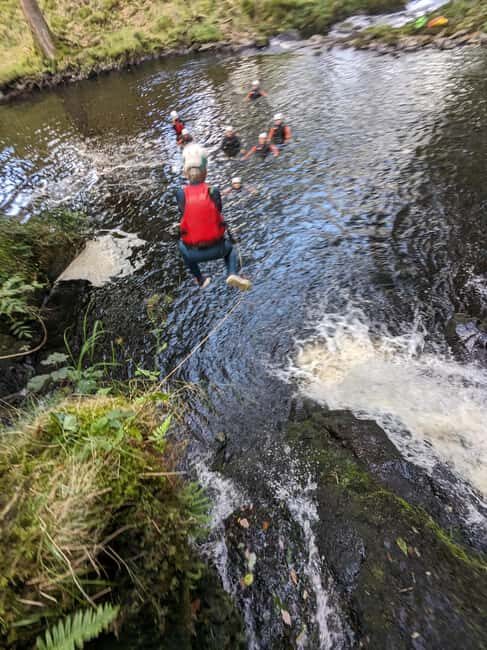 Galloway: Mannoch Gorge Scrambling - Key Points