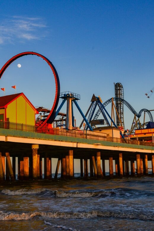 Galveston: Historic Pleasure Pier All-Day Pass - What to Expect at the Galveston Pleasure Pier