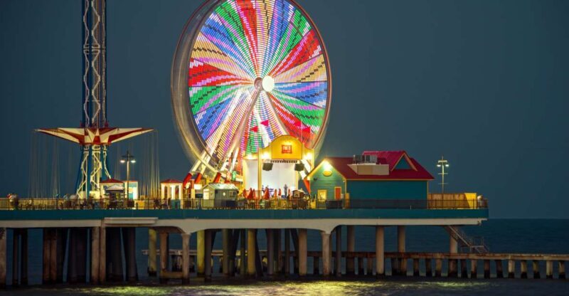 Galveston: Historic Pleasure Pier All-Day Pass - Value for Money