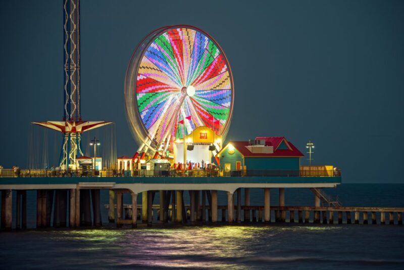 Galveston: Historic Pleasure Pier All-Day Pass - FAQs