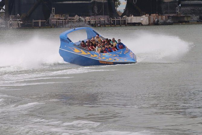 Galveston Suntime Jet Boat Thrill Ride - Galveston Suntime Jet Boat Thrill Ride Review: A Fast-Paced Adventure on the Water