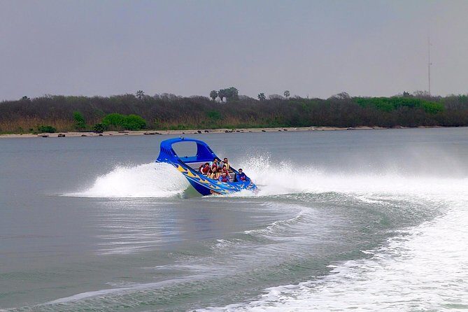 Galveston Suntime Jet Boat Thrill Ride - Key Points