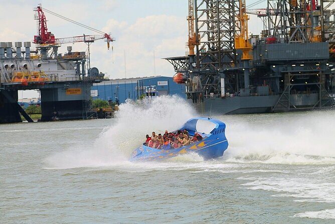 Galveston Suntime Jet Boat Thrill Ride - The Sum Up