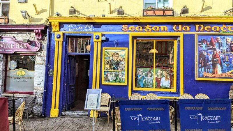 galway-old-town-self-guided-walking-tour