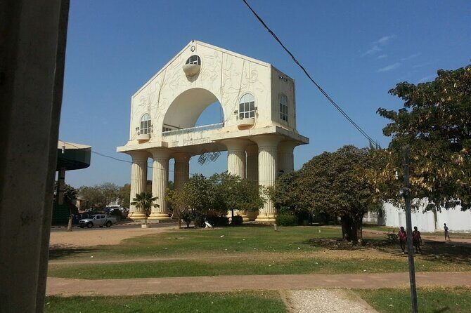 Gambia Banjul City Tour with Crocodile Pool, Arch 22 and More - Key Points