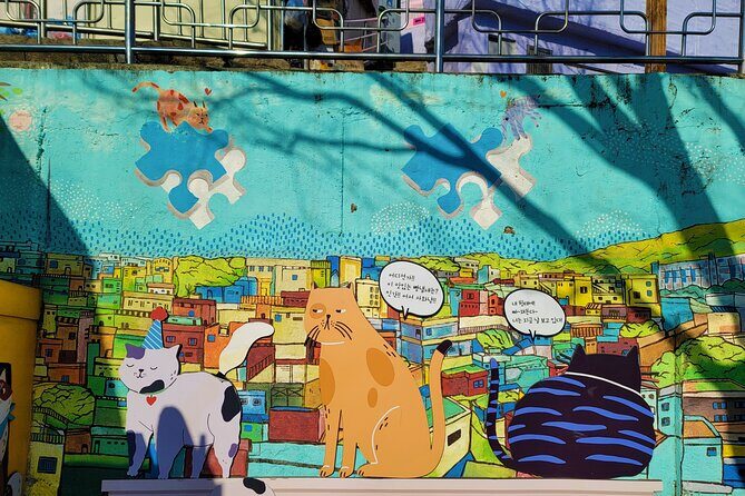 Gamcheon Culture Village, Jagalchi fish market story telling Tour - Crafting the Perfect Day in Busan