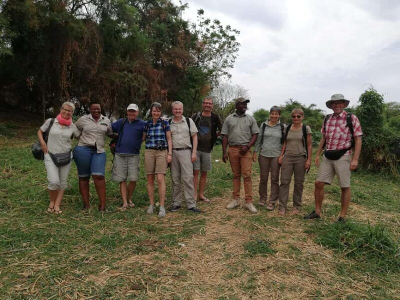 Game Drive And Rhino Walk Safari - The Game Drive Experience