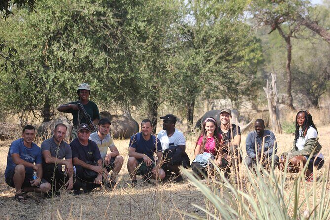 Game Drive and White Rhino Walking Safari in Livingstone - Transportation and Timing