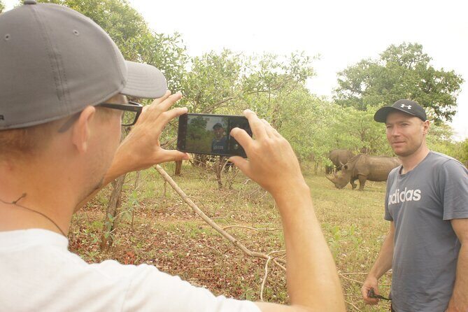 Game Drive and White Rhino Walking Safari in Livingstone - Practical Details and Considerations
