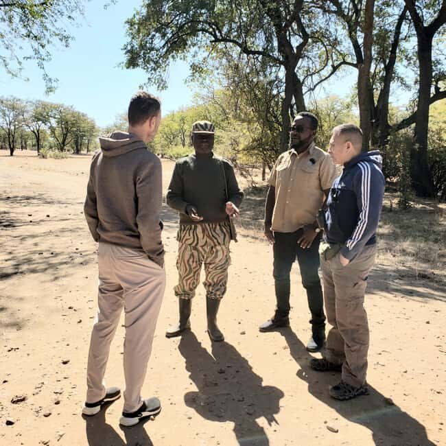 Game Drive plus White Rhino short walk - FAQ  