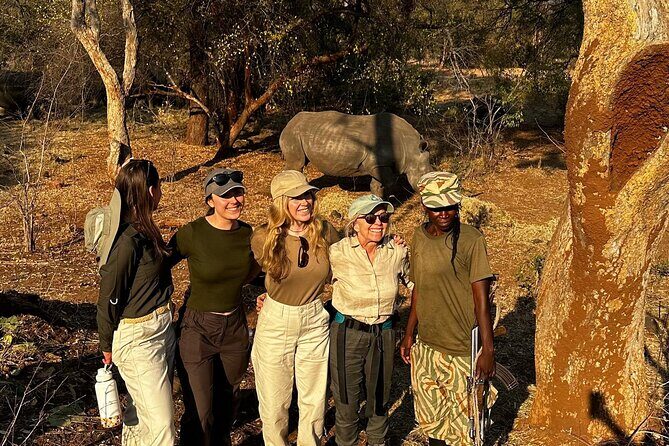 Game drive/White Rhino tracking - Final Words