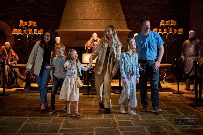 Game of Thrones Studio Tour Admission and Transfer from Dublin - What to Expect: A Detailed Breakdown of the Tour Experience