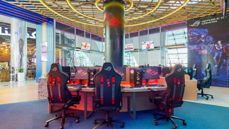 Game Space 60 minutes Game Pass - Key Points