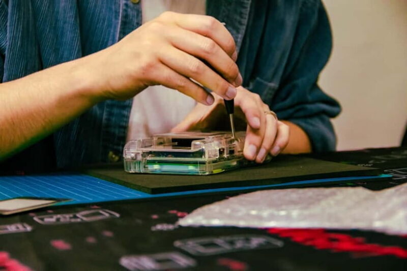 Gameboy Mod Workshop at Akihabara, Tokyo - FAQ