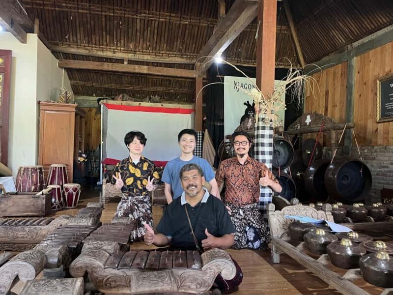 Gamelan Traditional Music Workshop in Yogyakarta - What’s Included & How It Works