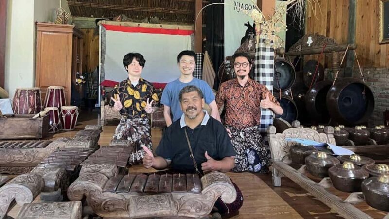 Gamelan Traditional Music Workshop in Yogyakarta - Practical Details & Tips