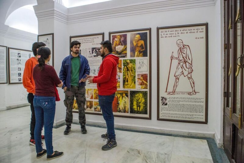 Gandhi's Delhi Private Half-Day Walking History Tour - Key Points