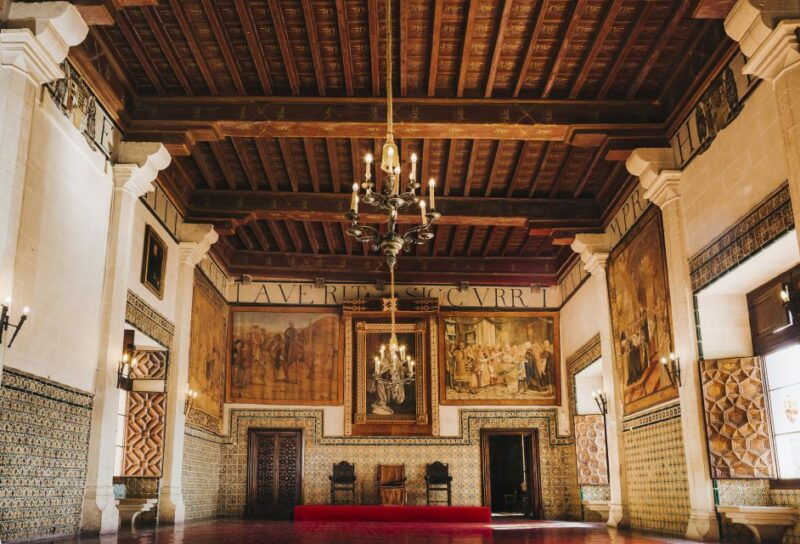 gandia-ducal-palace-entry-ticket-with-audio-guide