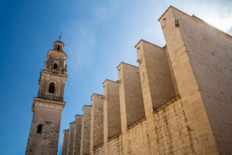 gandia-entrance-to-the-insigne-collegiate-church-of-gandia