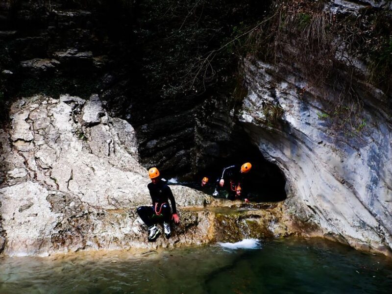 Garda Lake: Canyoning Adventure Tour - Key Points
