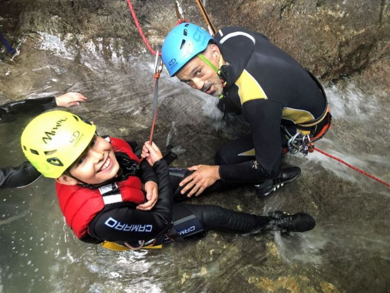 garda-lake-guided-palvico-gorge-canyoning-trip