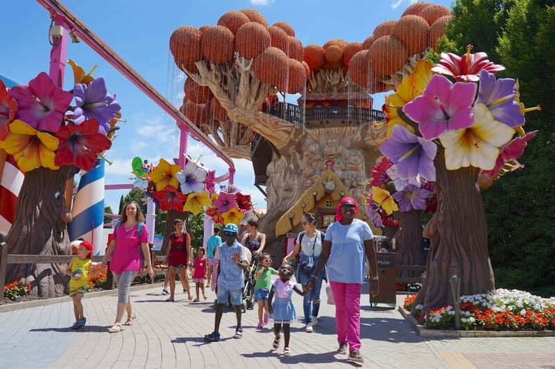 Gardaland Park: 2-Day Consecutive Open Date Entry Ticket - Key Points