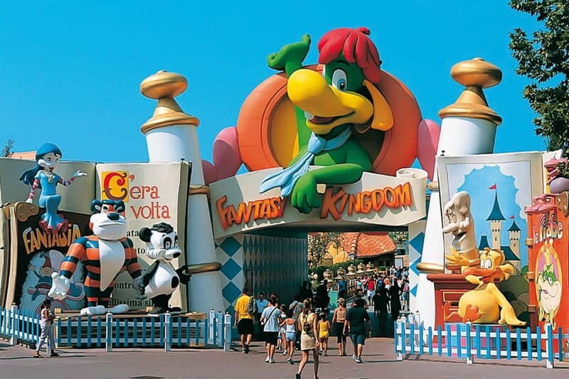 Gardaland Park: 2-Day Consecutive Open Date Entry Ticket - The Overall Value of the 2-Day Ticket